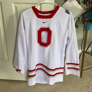 NIKE Ohio State Hockey Jersey